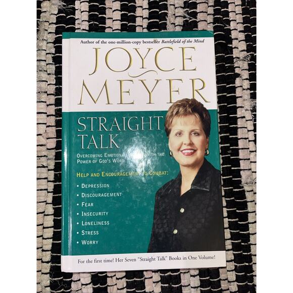 Joyce Meyer Book/Bible Bundle of 4‎ - Picture 4 of 12